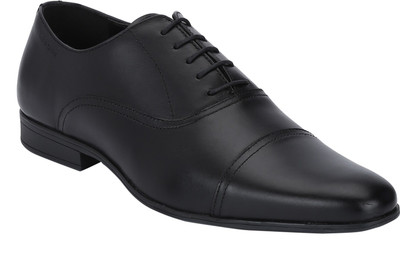 

Red Tape Formal Leather Toecap Oxfords Lace Up For Men(Black