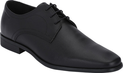 

Red Tape Formal Leather Lace Up For Men(Black