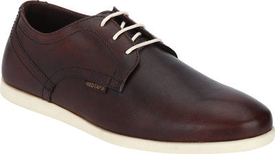 

Red Tape Leather Sneakers For Men(Brown, Red brown