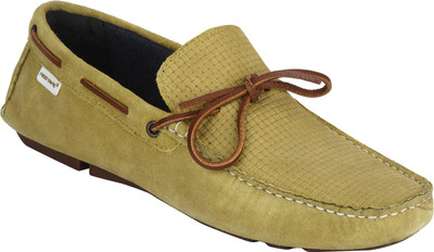 

Red Tape Leather Driving Shoes For Men(Green, Yellow