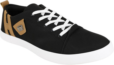 Highfly Mens Premium Casual Shoes Casuals For Men(Black