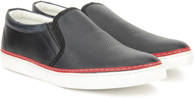 

Provogue Slip On Sneakers For Men(Black
