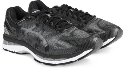 

Asics GEL-NIMBUS 19 (4E) Running Shoes For Men(Black, 9099