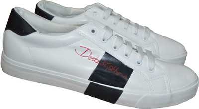 

Jaydan France Fit Men Canvas Shoes For Men(White