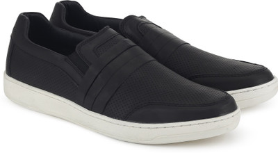 

Numero Uno TMSECI57 Slip On Sneakers For Men(Black