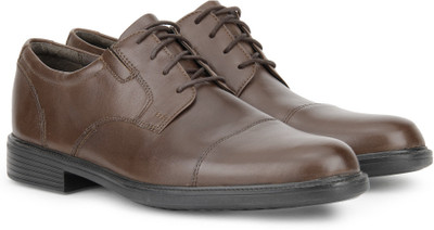 

Clarks BARDWELL LIMIT Lace Up For Men(Brown, Brown leather