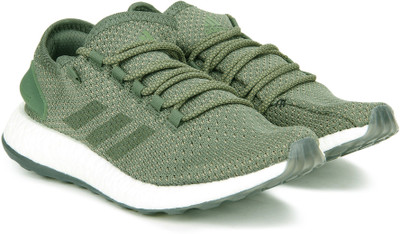 

ADIDAS PUREBOOST CLIMA Running Shoes For Men(Green, Basgrn/ngtcar/tracar