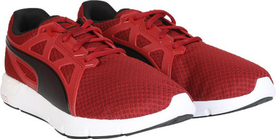 

Puma NRGY Dynamo Running Shoes For Men(Red, Red dahlia-black