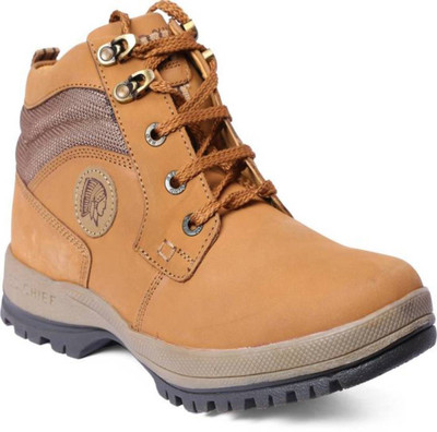 Red Chief Outdoors For Men(Maroon, Rust