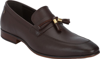 

Red Tape Formal Leather Loafers Slip On For Men(Brown