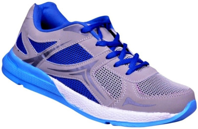 

Begone Krish Grey 2ble Sole 1 Running Shoes For Men(Grey, Blue