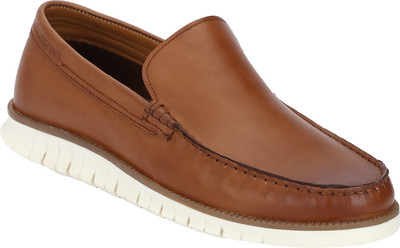 

Red Tape Leather Loafers For Men(Tan