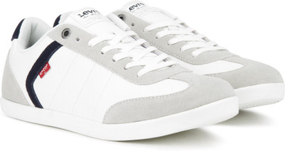 

Levi's LOCH Sneakers For Men(Multicolor, Regular white