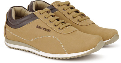 

Red Chief RC3522 Casual Shoe For Men(Beige, Rust