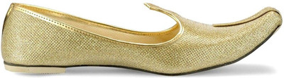 

Unique Craft Jutis For Men(Gold