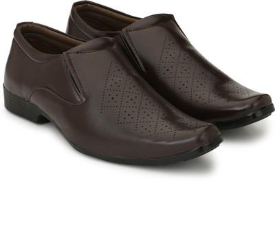 

AARGENT Slip On For Men(Olive