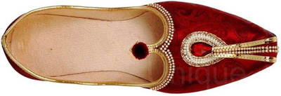 

Unique Craft Jutis For Men(Red