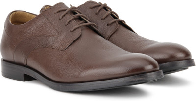 

Clarks Corfield Mix Lace-up For Men(Brown, Tan interest lea