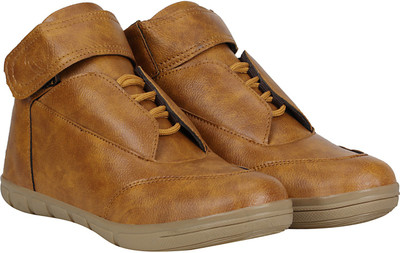

Knight Ace Exclusive Boots For Men(Tan