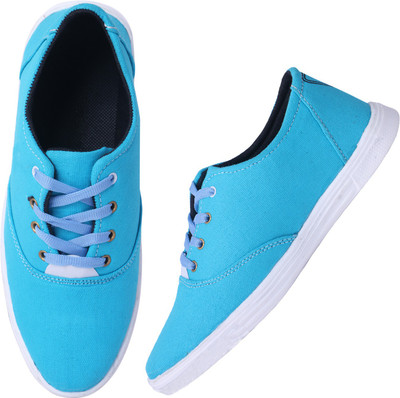

Kaneggye Canvas Shoes For Men(Natural, Light sky