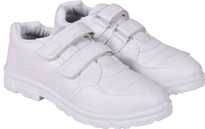 

Vedano Boys & Girls Velcro Sneakers(White