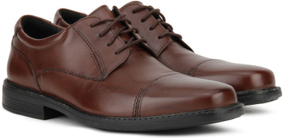 

Clarks WENHAM CAP Lace Up For Men(Brown