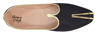 

Unique Craft Jutis For Men(Black