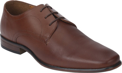 

Red Tape Formal Leather Lace Up For Men(Brown, Teak