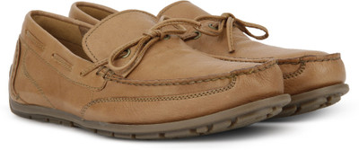 

Clarks Benero Edge Loafers For Men(Beige, Tan leather