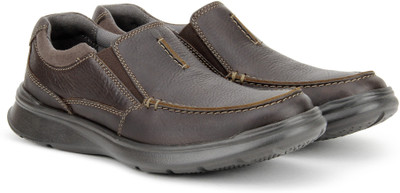 

Clarks Cotrell Free Casual Shoes For Men(Brown, Brown oily
