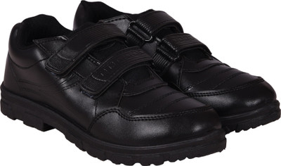 

Vedano Boys & Girls Velcro Sneakers(Black