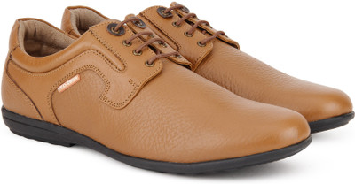 Red Chief RC3511 Derby For Men(Tan
