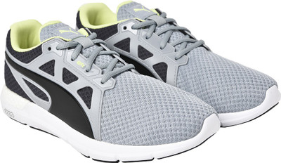 

Puma NRGY Dynamo Running Shoes For Men(Grey, Asphalt-quarry-fizzy yellow
