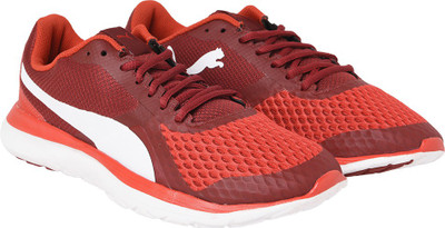 

Puma FlexT1 MU IDP Running Shoes For Men(Red, Flame scarlet-white-red dahlia