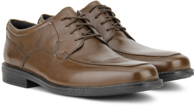 

Clarks IPSWICH APRON Lace Up For Men(Brown