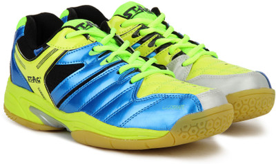 Buy STAG KU002 Badminton Shoes For Men Multicolor on Flipkart PaisaWapas