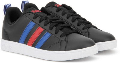 

ADIDAS VS ADVANTAGE Sneaker For Men(Black, Cblack/blue/scarle