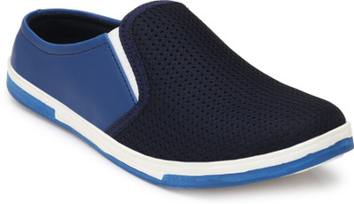 

AARGENT Slip On Sneakers For Men(Blue
