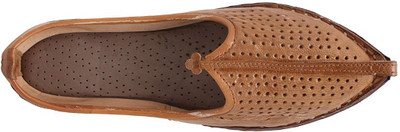 

Unique Craft Jutis For Men(Tan