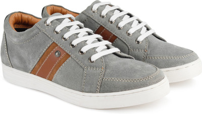

Numero Uno TMSECD45 Canvas Shoes For Men(Grey