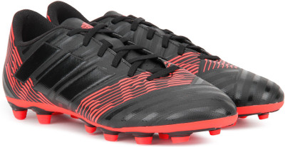 

ADIDAS NEMEZIZ 17.4 FXG Football Shoes For Men(Black, Cblack/cblack/solred