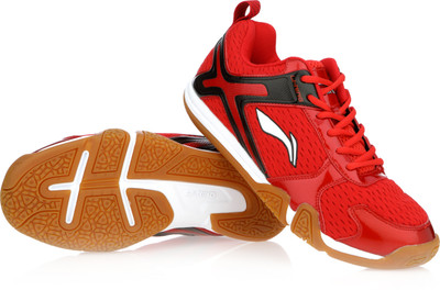 

Li-Ning Badminton Shoes For Men(Red, Black