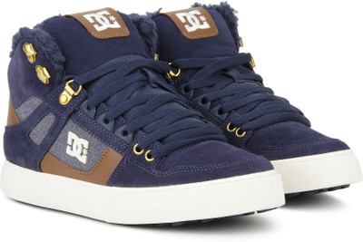 

DC SPARTAN HI WNT Sneakers For Men(Blue, Nvy