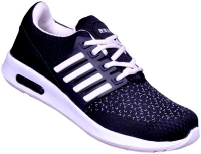 

Begone Jeeto Black Capsul1 Running Shoes For Men(Black
