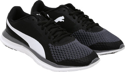 

Puma FlexT1 MU IDP Running Shoes For Men(Grey, Quiet shade-white-black
