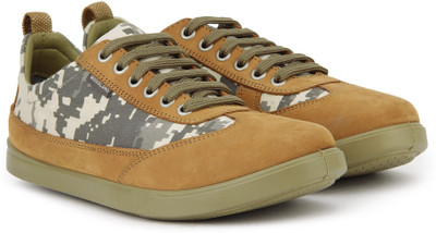 Woodland Sneakers For Men(Tan, Snaype