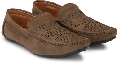 

TURISMO 051103BROWN Loafers For Men(Brown