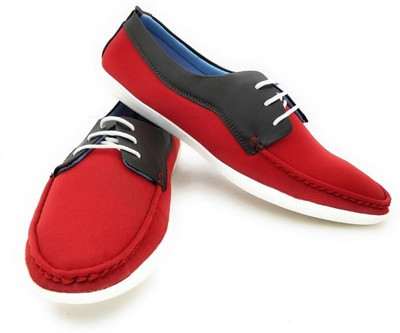 

Dig Deeper Sneakers For Men(Red