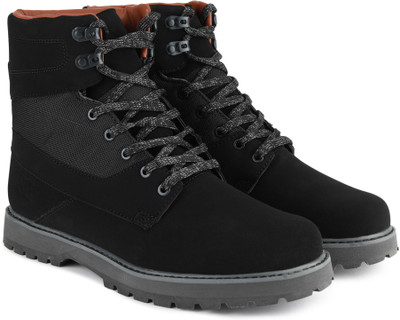 

DC UNCAS Boots For Men(Black, Bkd