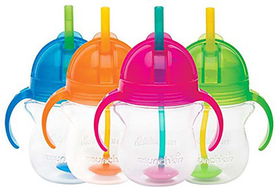 

Munchkin Straw Cup(Blue)